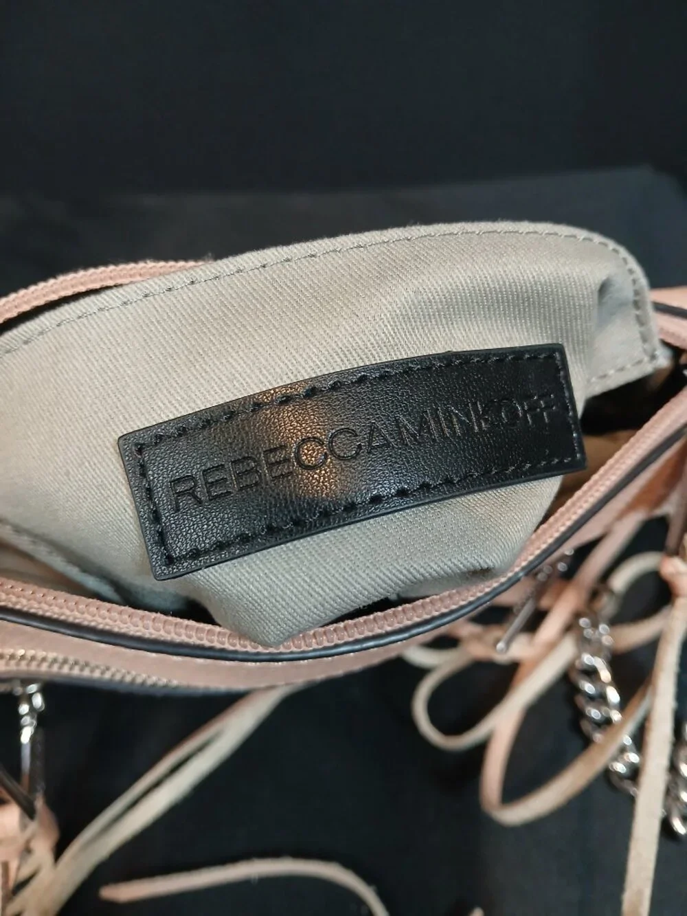 Rebecca Minkoff Light Pink Crossbody Purse